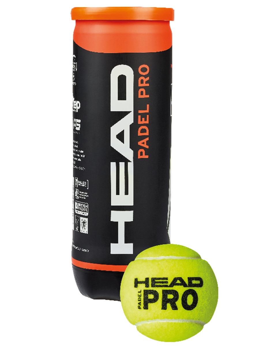 Set de pelotas para pádel