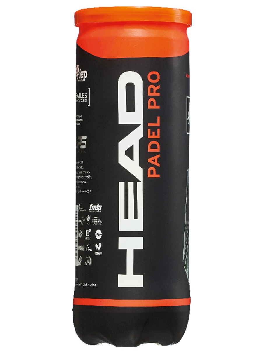 Set de pelotas para pádel