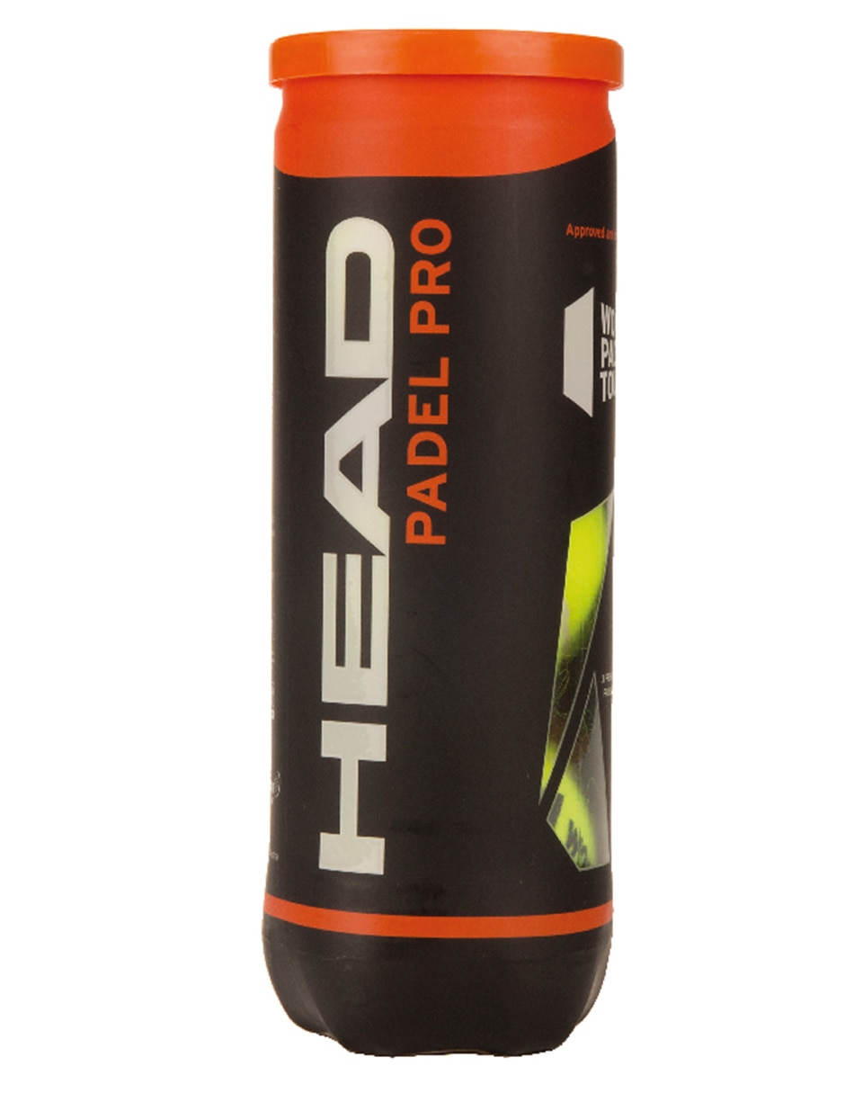 Set de pelotas para pádel