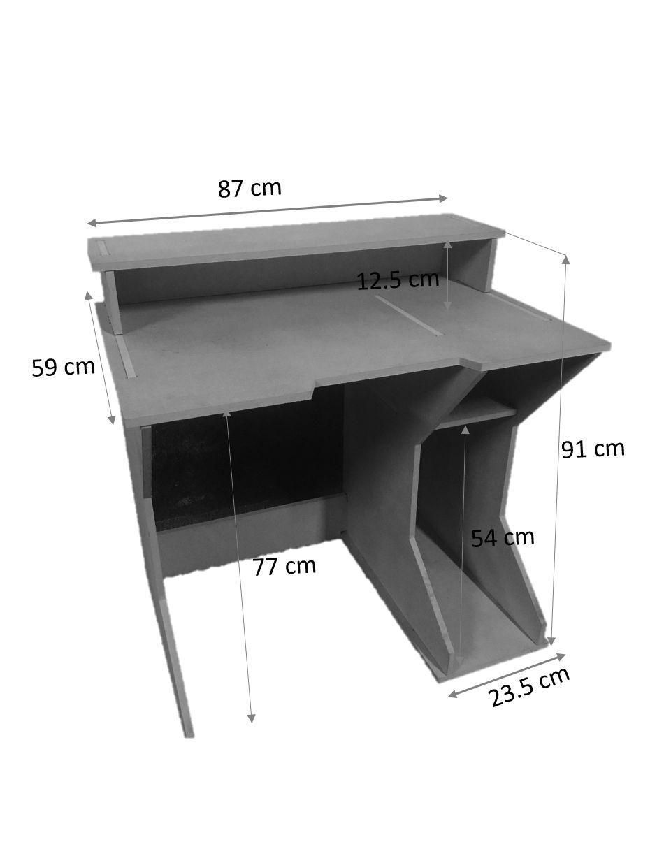 Escritorio armable de MDF 3