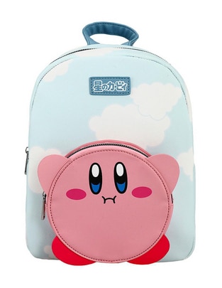 Mochila infantil Kirby Nintendo unisex