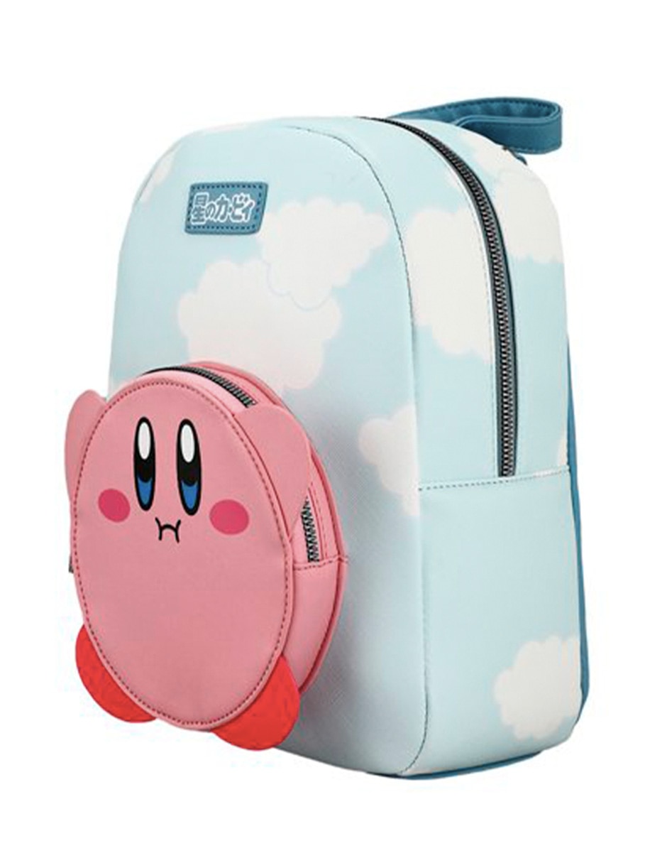 Mochila infantil Kirby Nintendo unisex