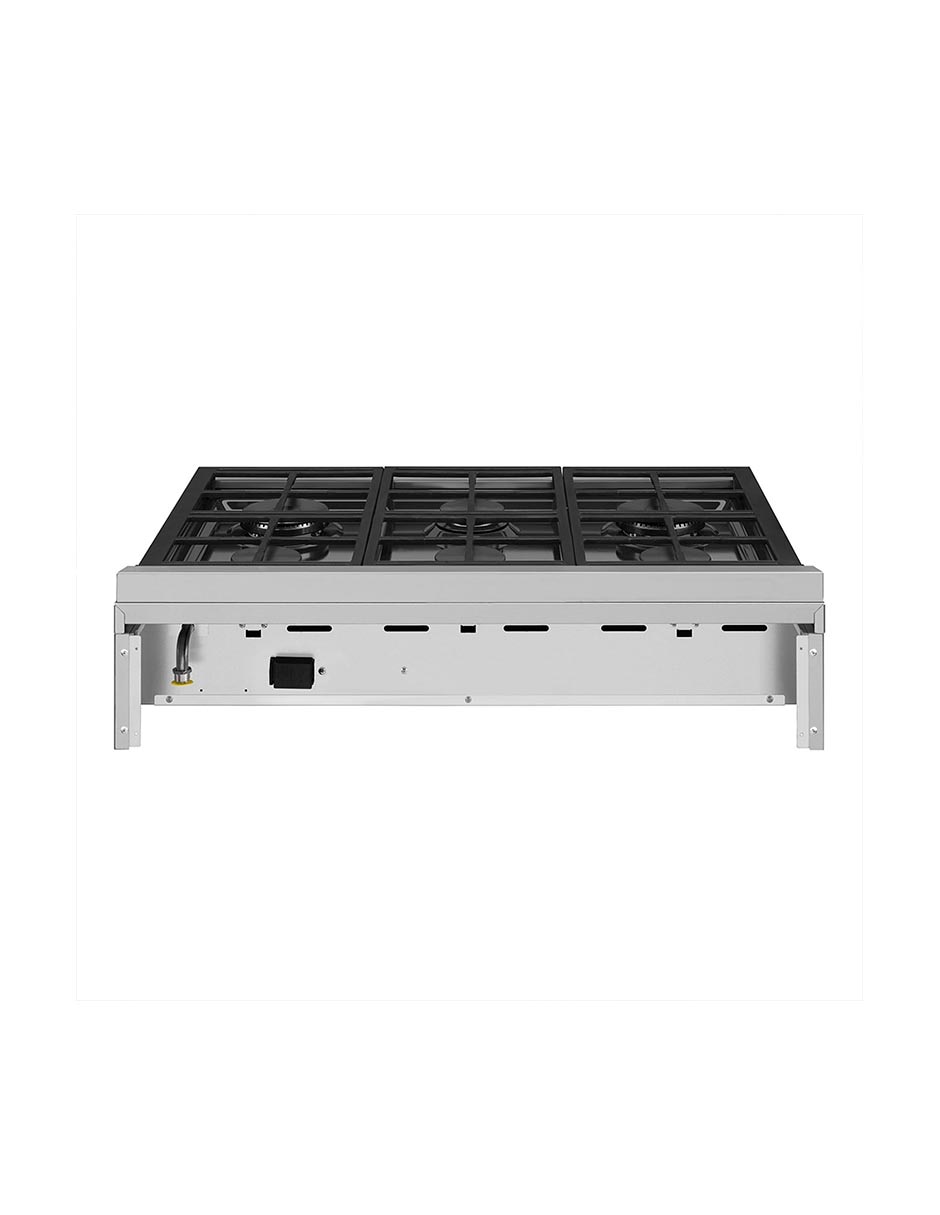 Parrilla a gas empotrable 3