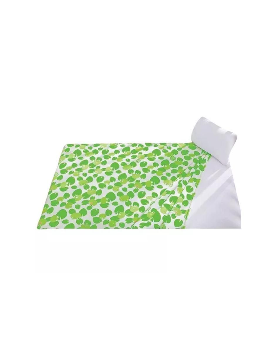 Cobertor Concord Frogs estampado infantil