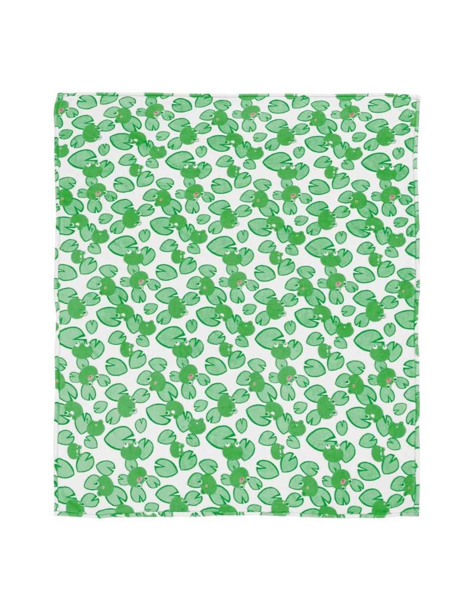 Cobertor Concord Frogs estampado infantil