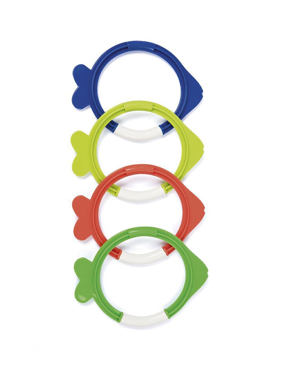 Set de aros de buceo Bestway 4 piezas 1