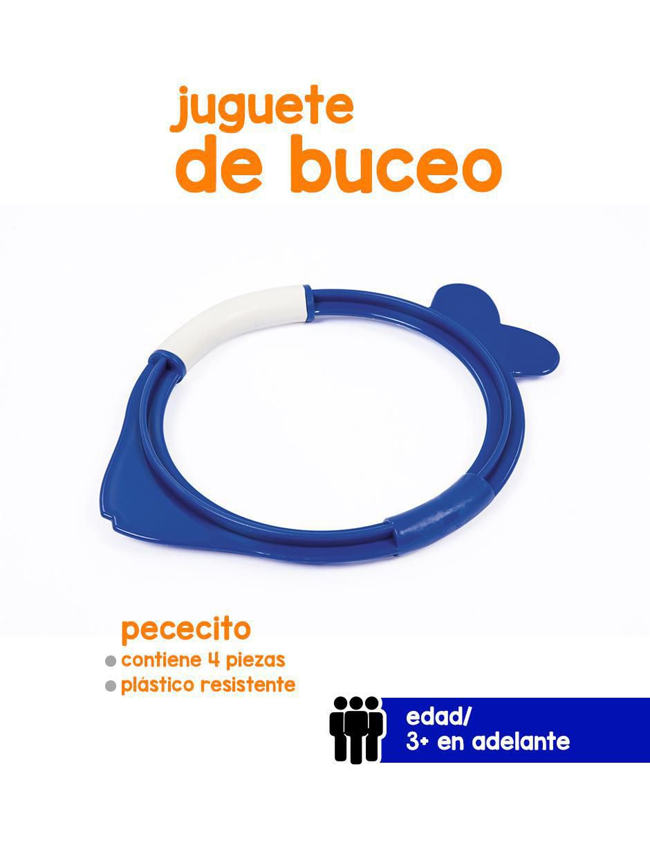 Set de aros de buceo Bestway 4 piezas 3