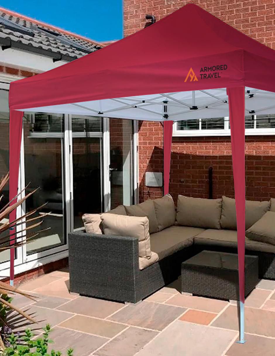 Carpa ancho 300 cm x largo 300 cm 5