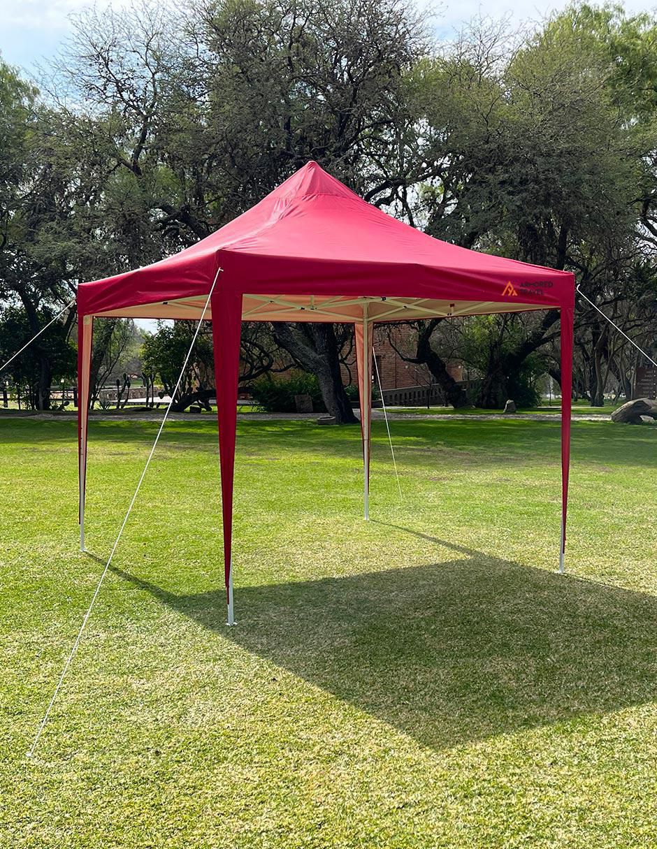 Carpa ancho 300 cm x largo 300 cm 4