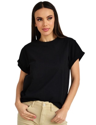 Blusa manga corta para mujer 1