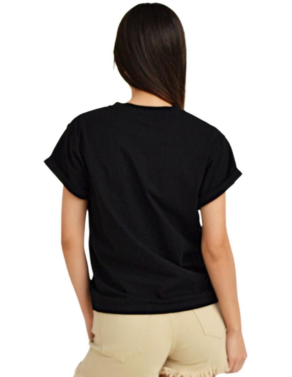 Blusa manga corta para mujer 9