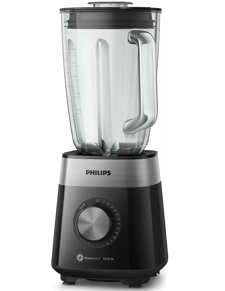 LICUADORA PHILIPS 12 VELOCIDADE, NEGROW