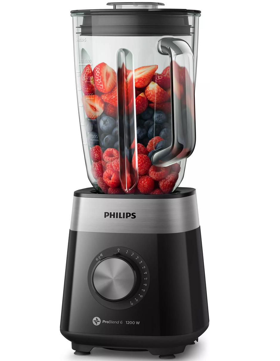 LICUADORA PHILIPS 12 VELOCIDADE, NEGROW