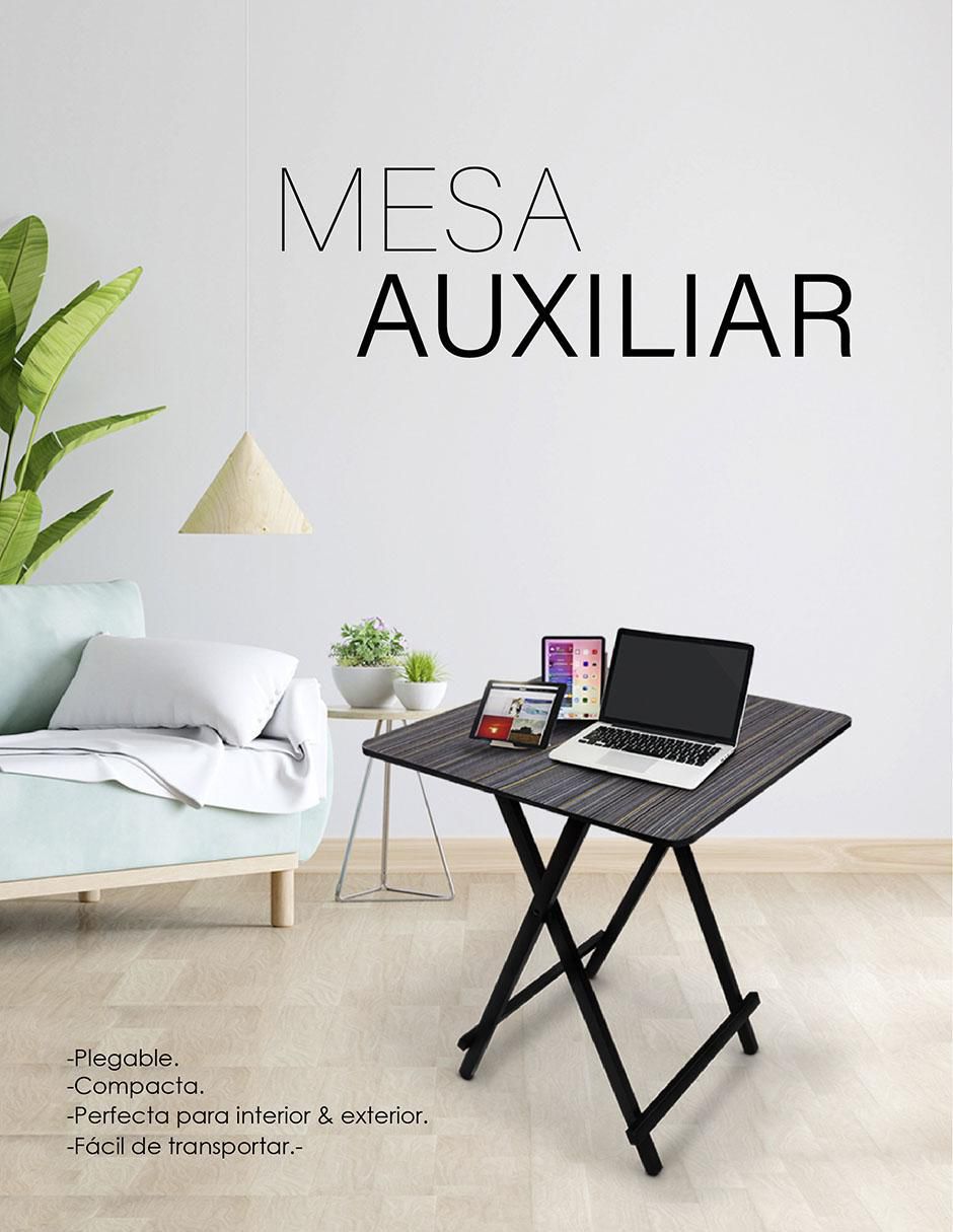 Mesa auxiliar extensible armable 2