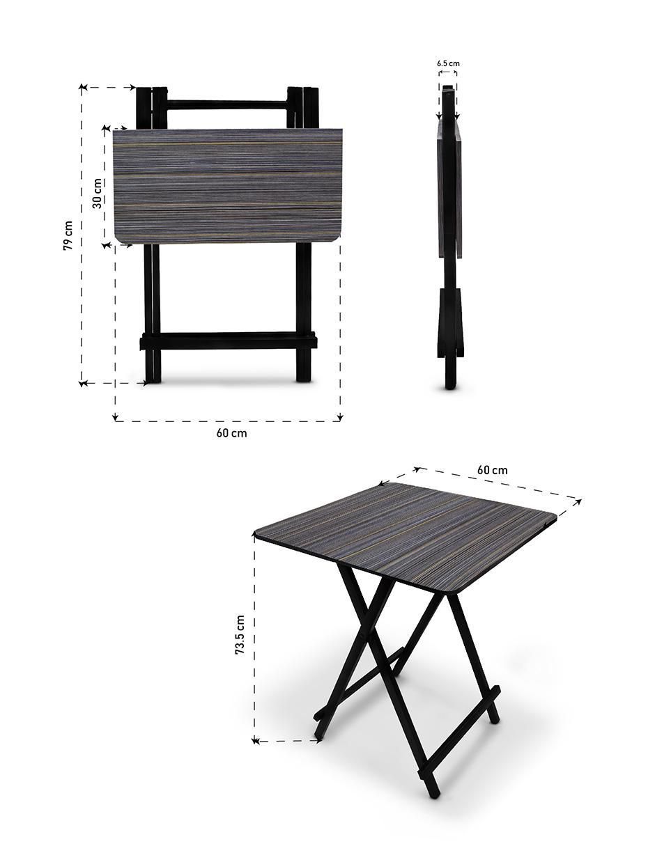 Mesa auxiliar extensible armable 11
