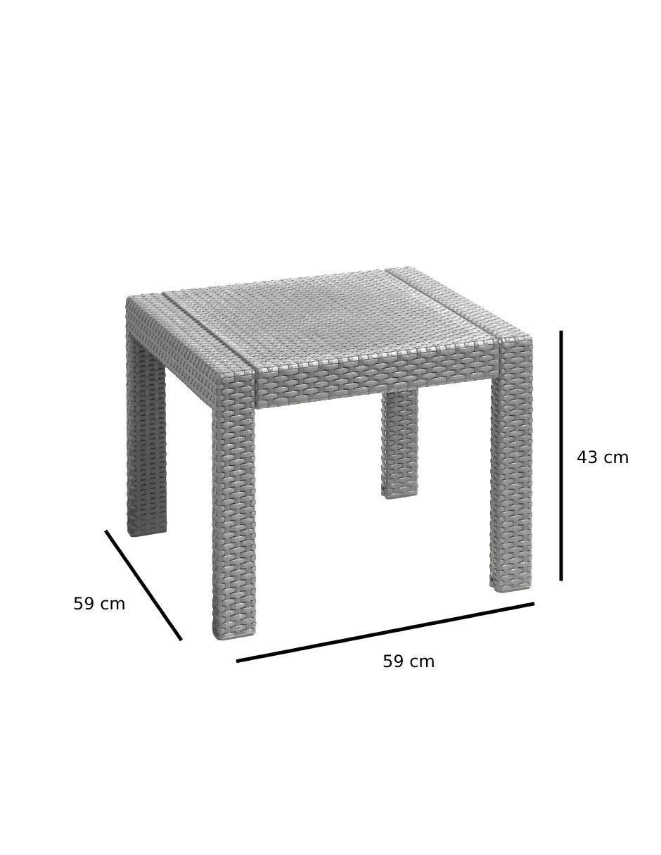Mesa de centro armable victoria 7