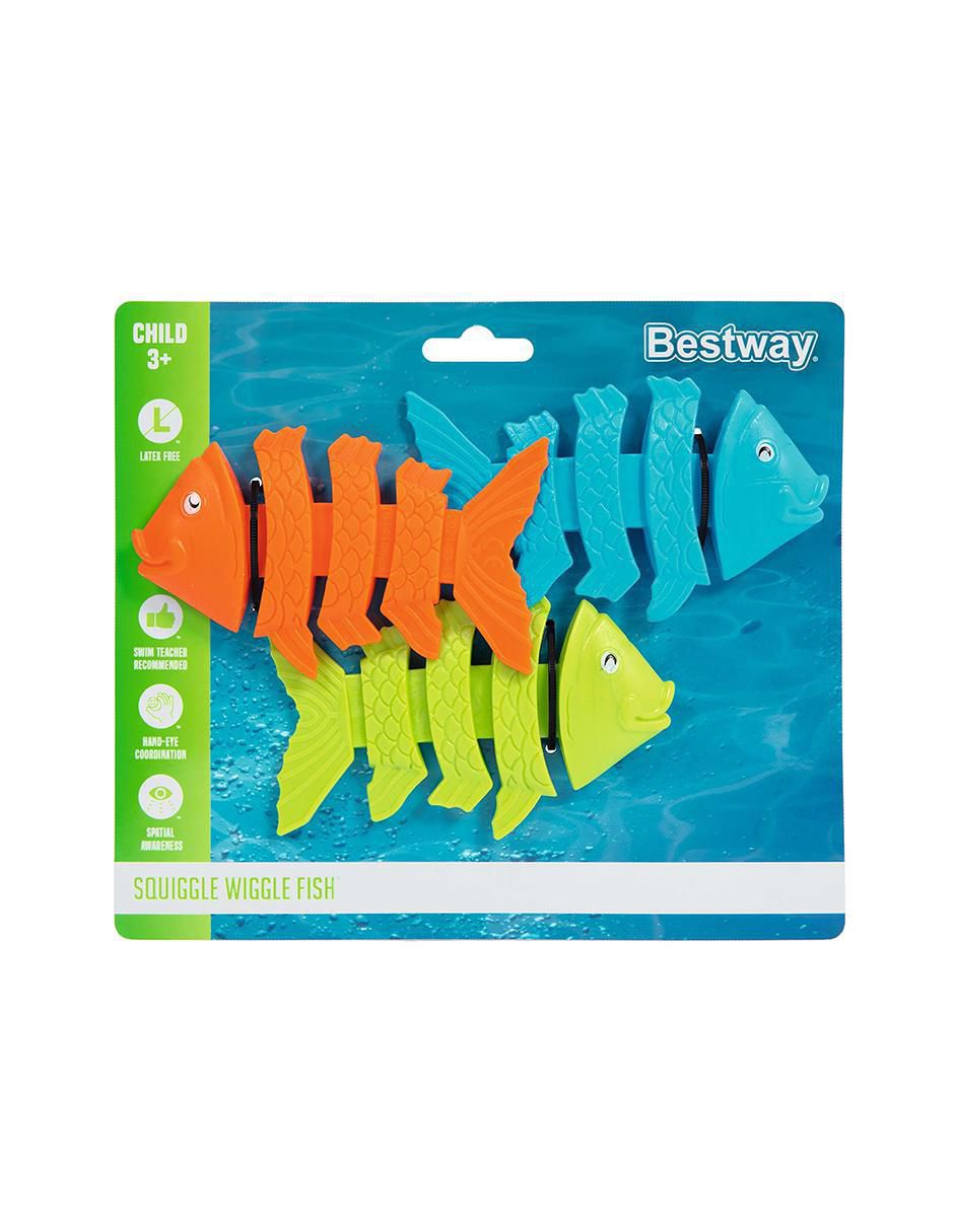 Set de peces articulados para alberca Bestway 3 piezas 2