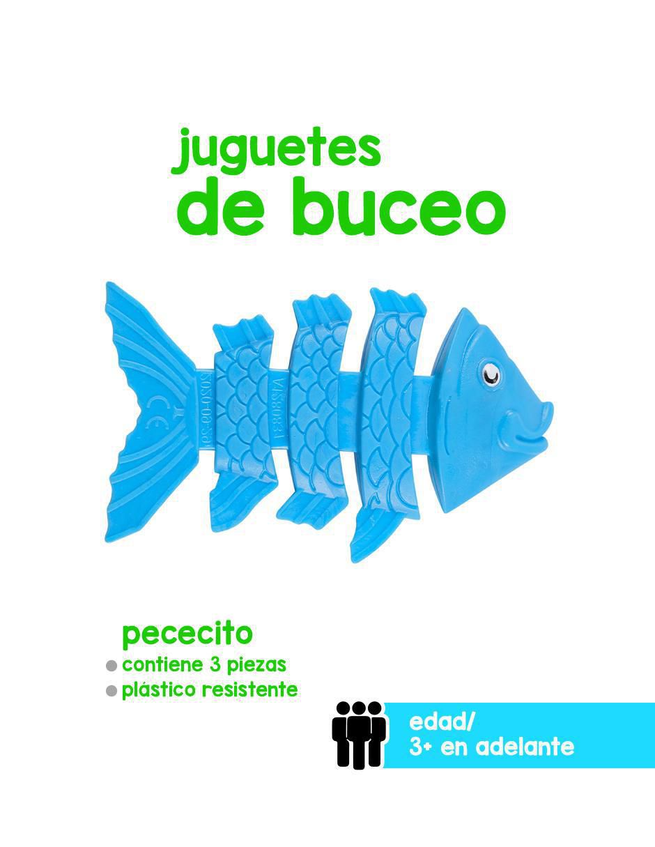 Set de peces articulados para alberca Bestway 3 piezas 4