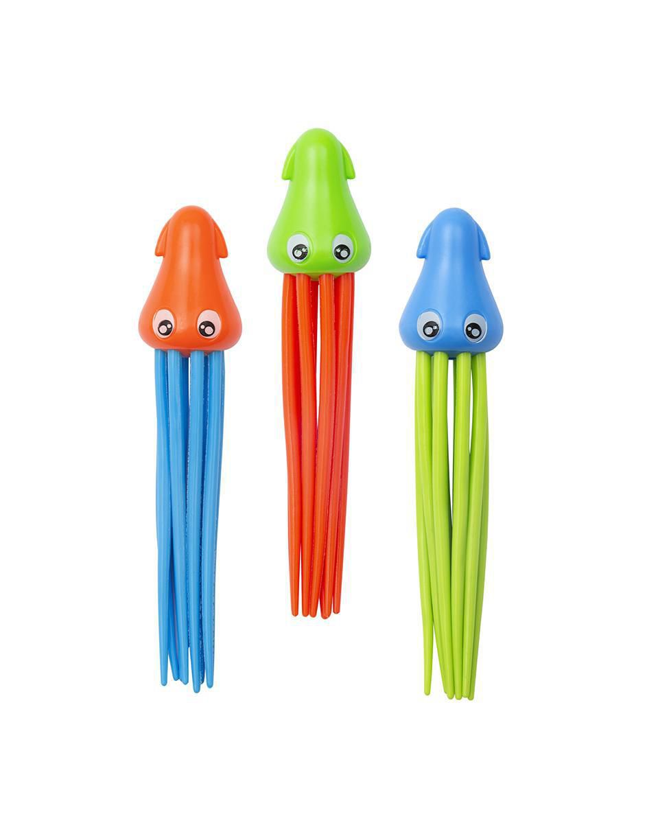 Ser de calamares de buceo Bestway 3 piezas 1