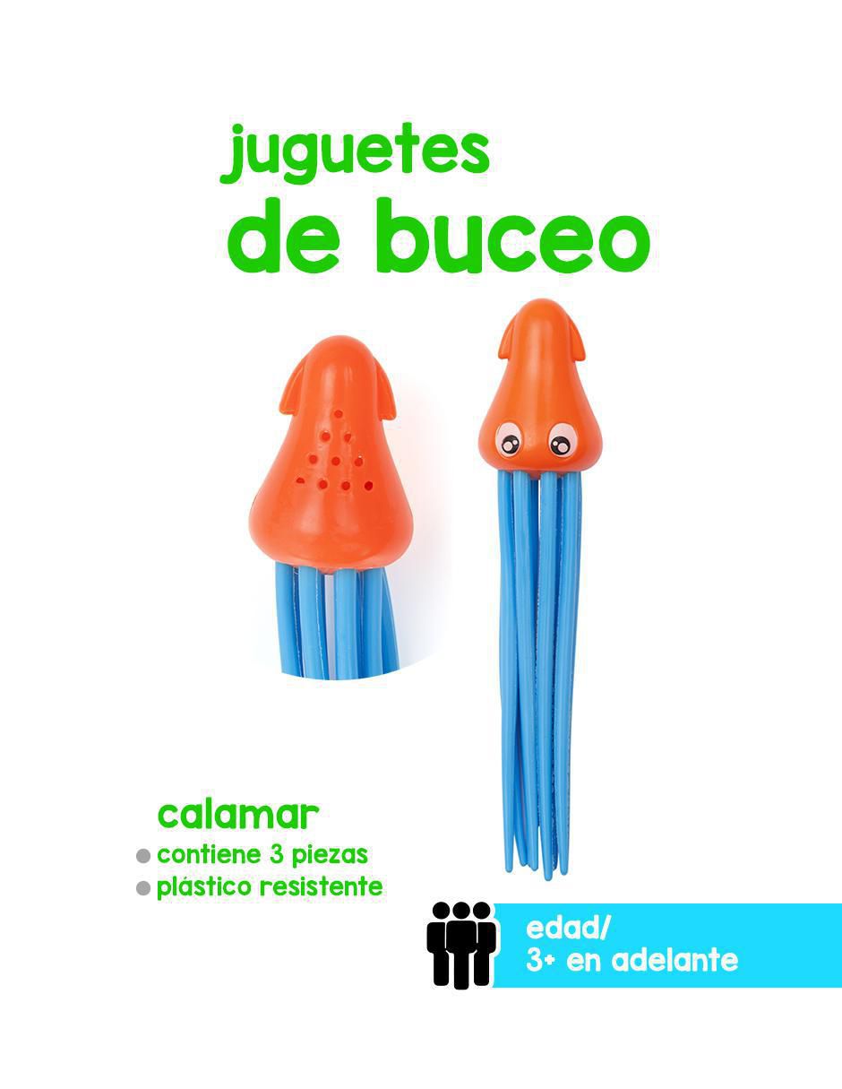 Ser de calamares de buceo Bestway 3 piezas 3