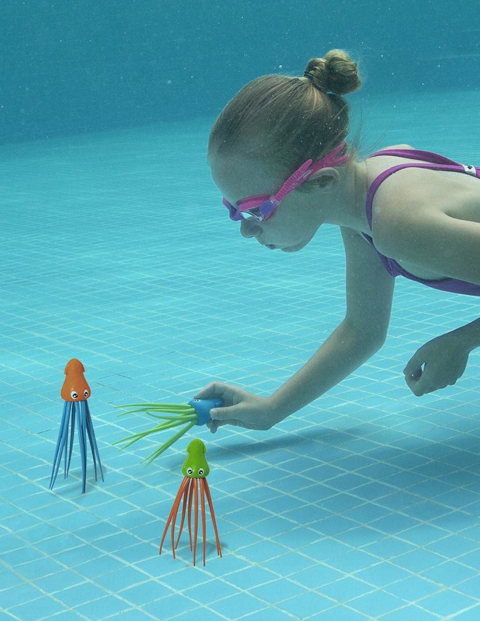 Ser de calamares de buceo Bestway 3 piezas 4