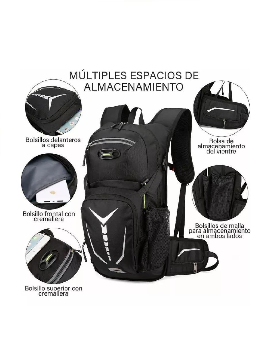 Mochila de hidratación 2