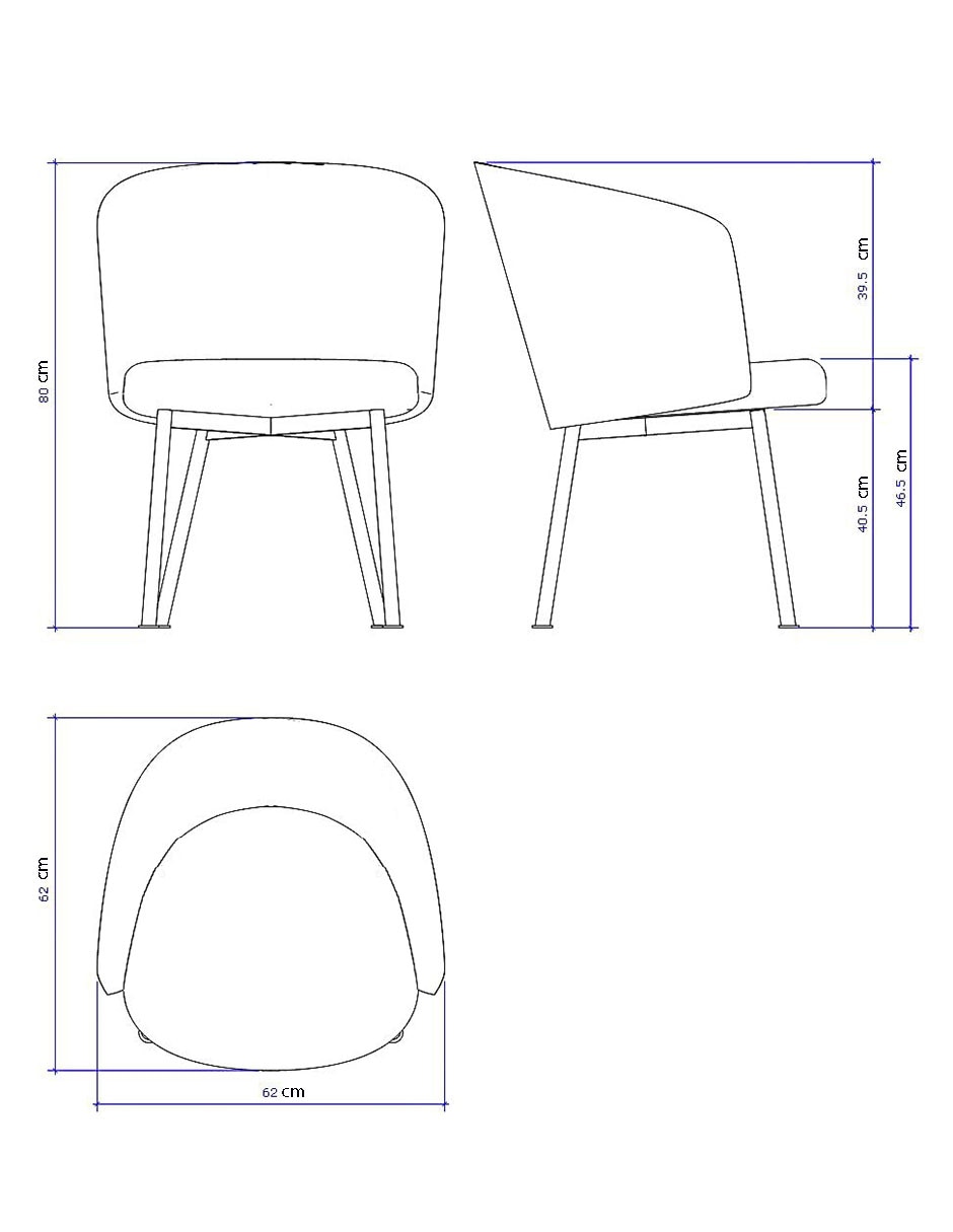 Silla Ozo Haus de madera acacia