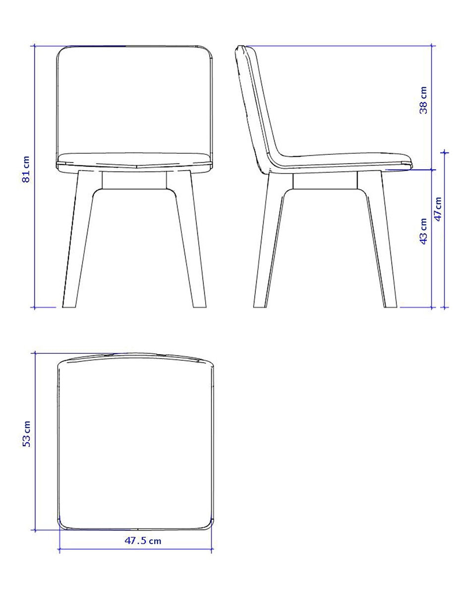 Silla Adro Haus