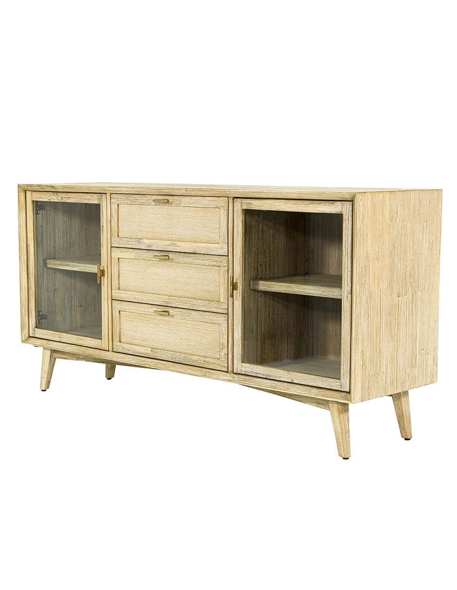 Bufetero andes de madera acacia Bufetero andes de madera acacia