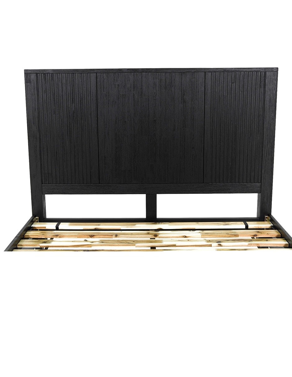 Cama Acacia de madera acacia 2