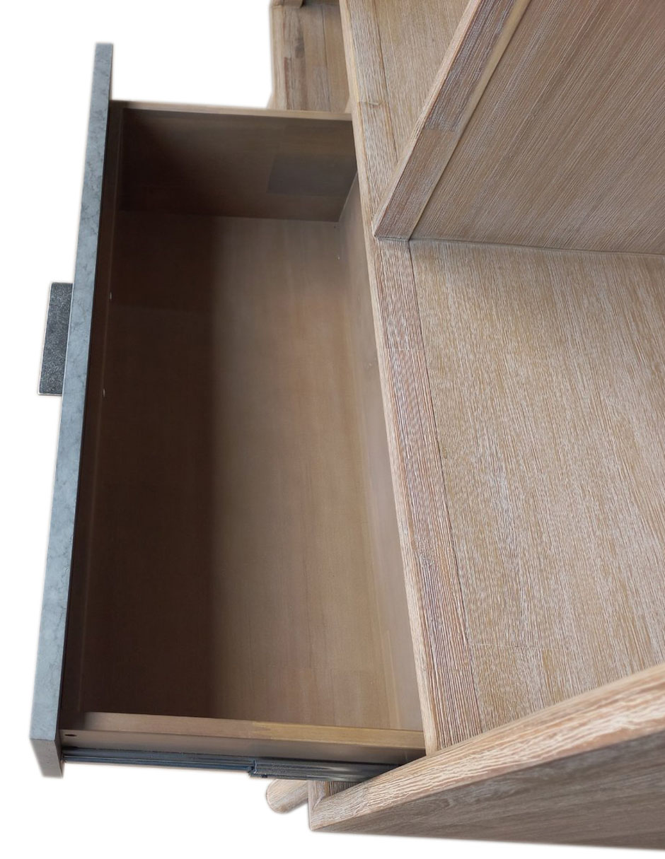 Librero Estrada de madera acacia 3
