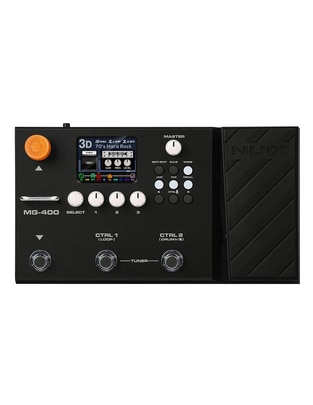 Pedalera Nux MG400