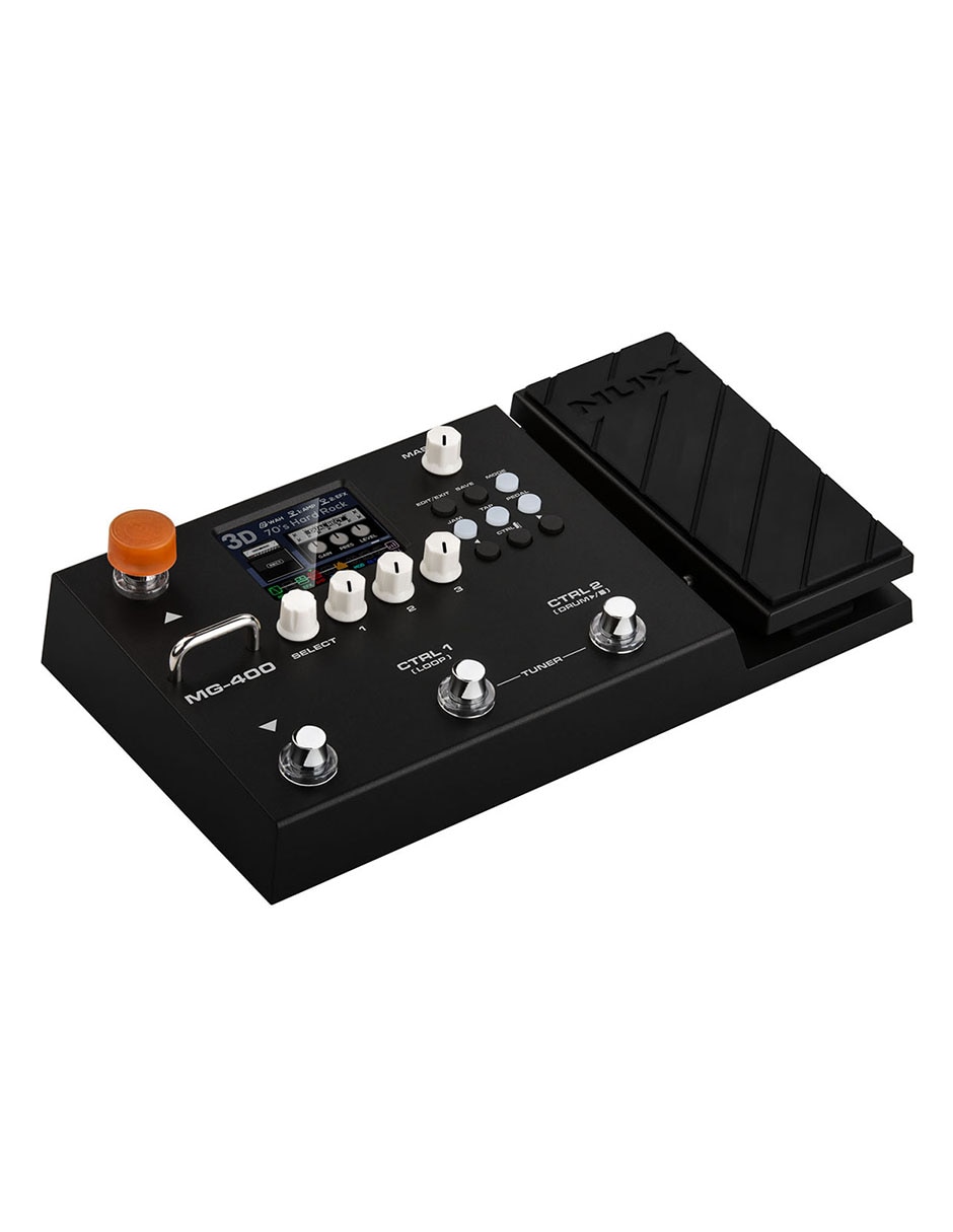 Pedalera Nux MG400