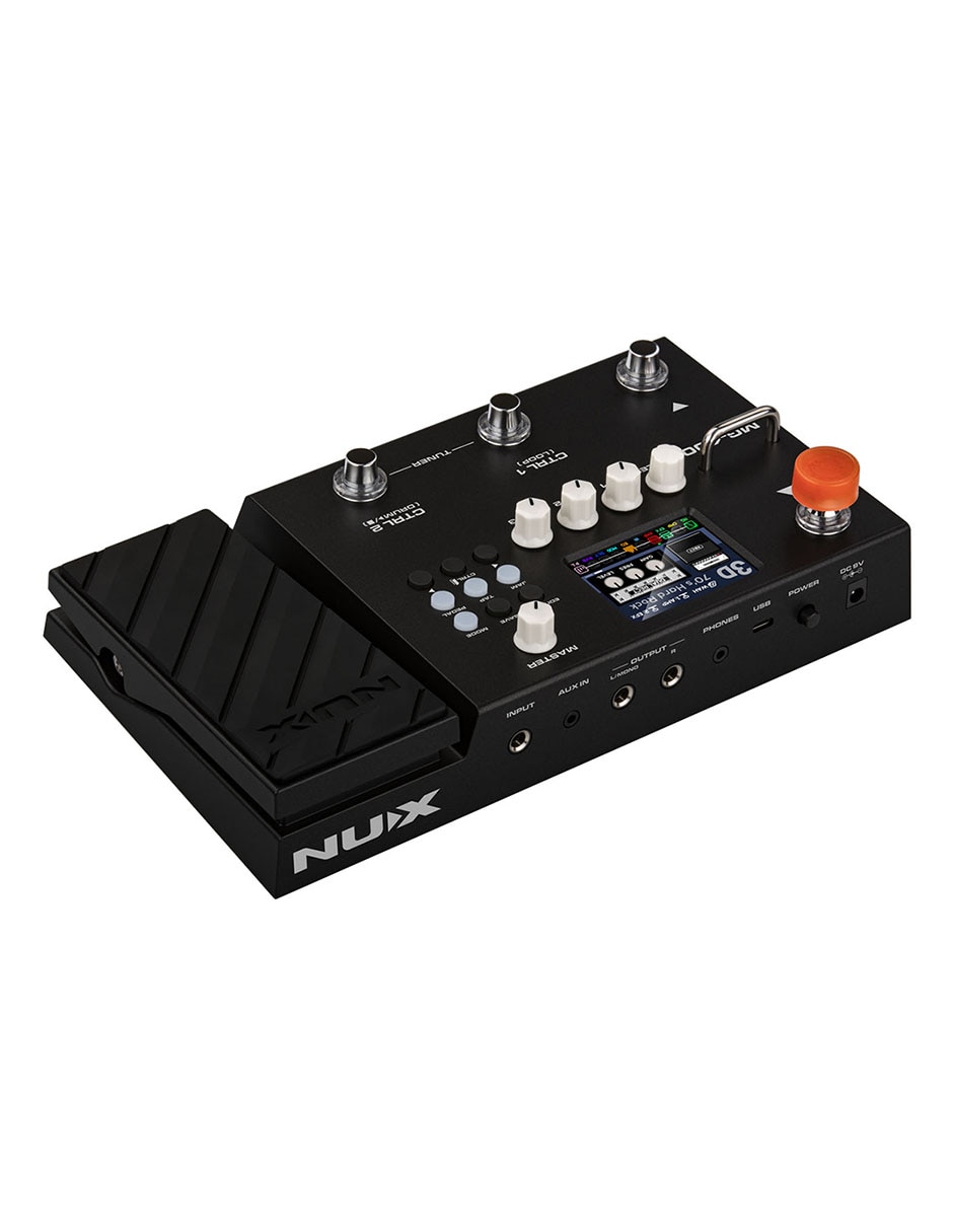 Pedalera Nux MG400
