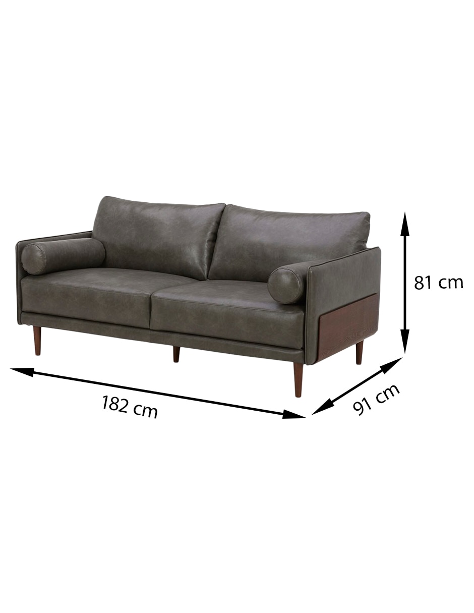 Love seat Sevilla de vinipiel 18