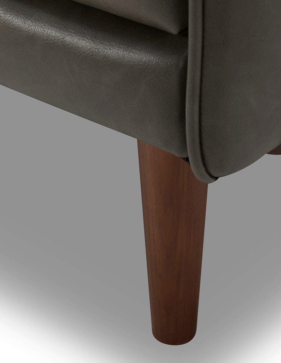 Love seat Sevilla de vinipiel 9