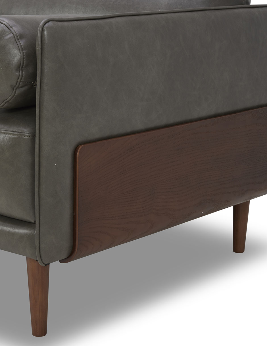Love seat Sevilla de vinipiel 11