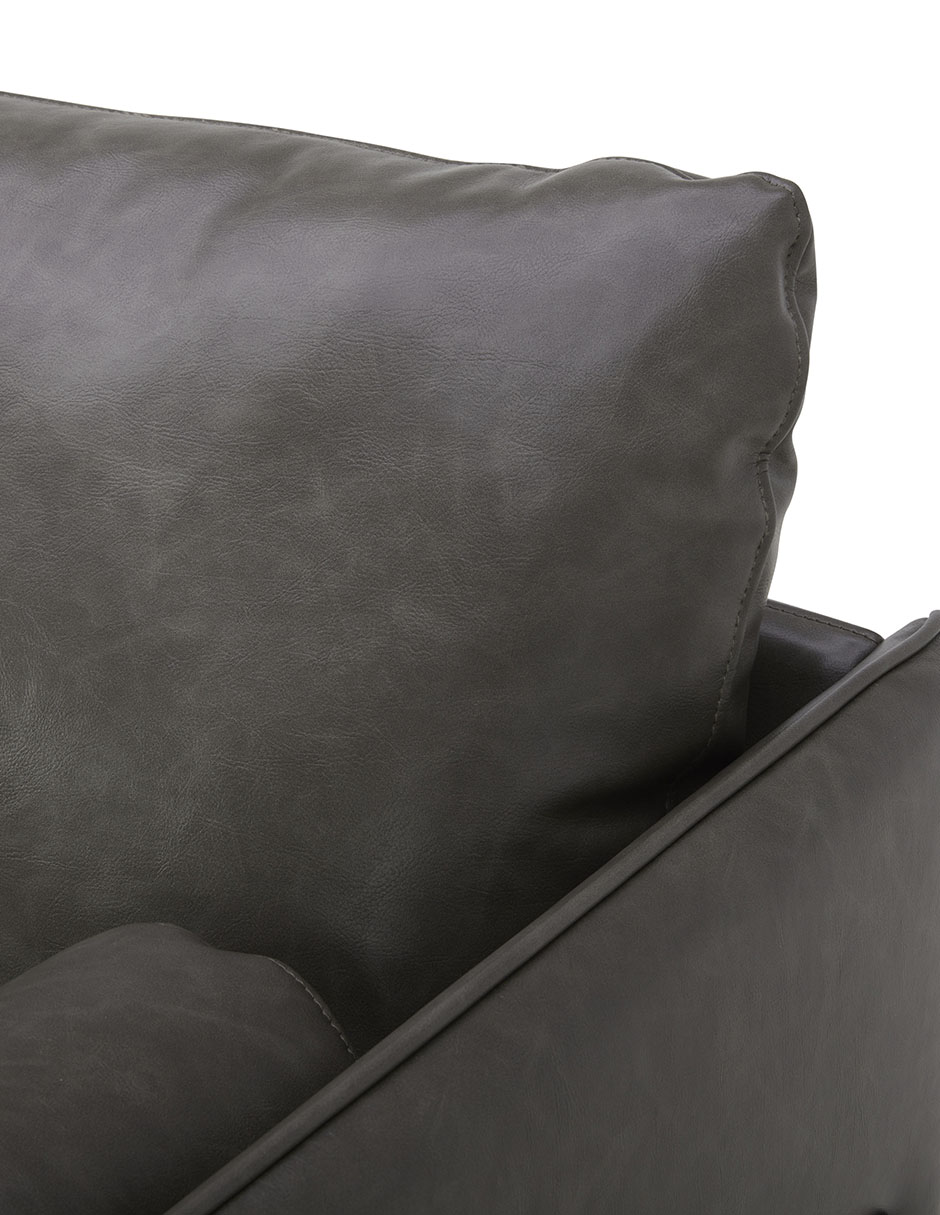 Love seat Sevilla de vinipiel 13