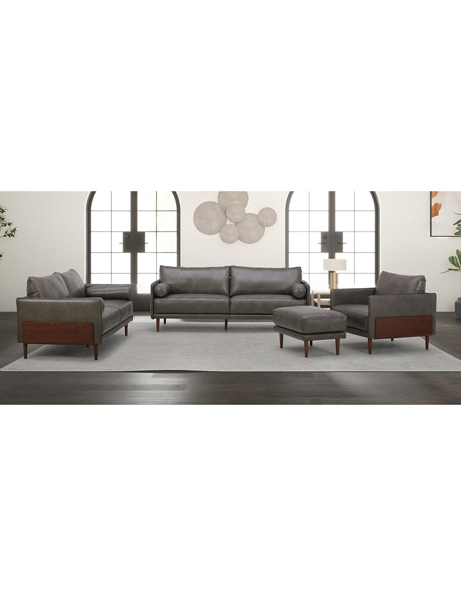 Love seat Sevilla de vinipiel 17