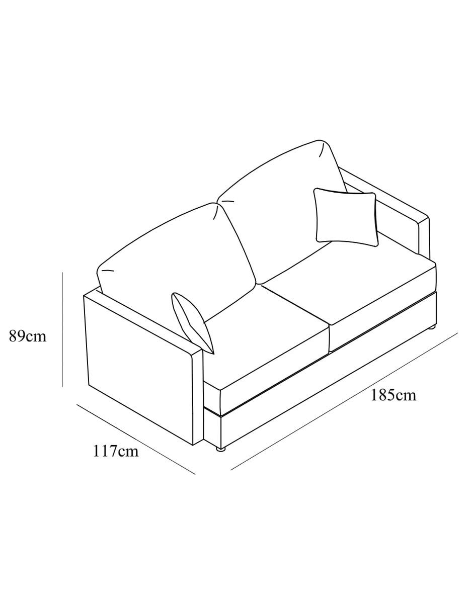 Love seat Bridger Bishop