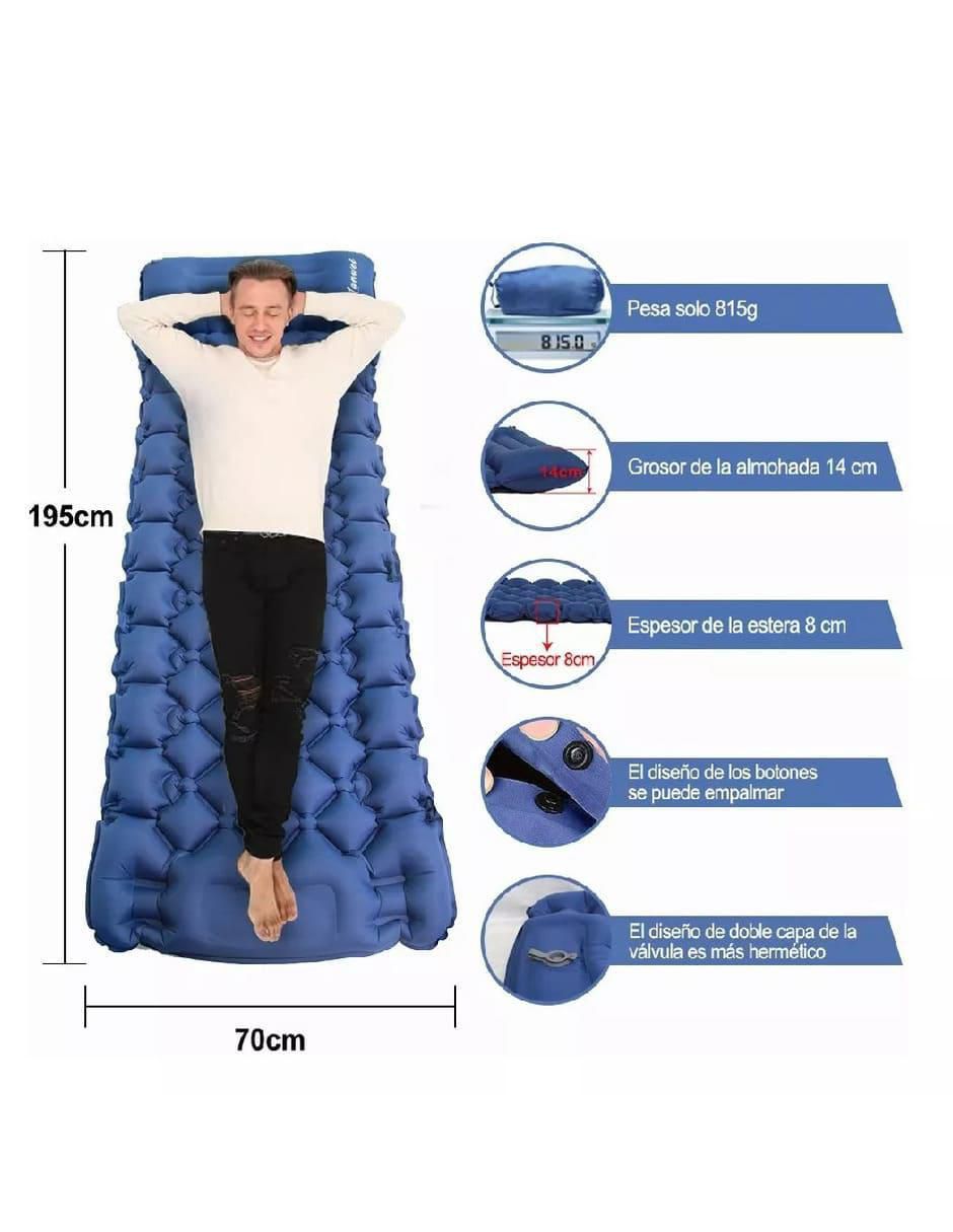Colchón inflable tight top sin colchoneta 3