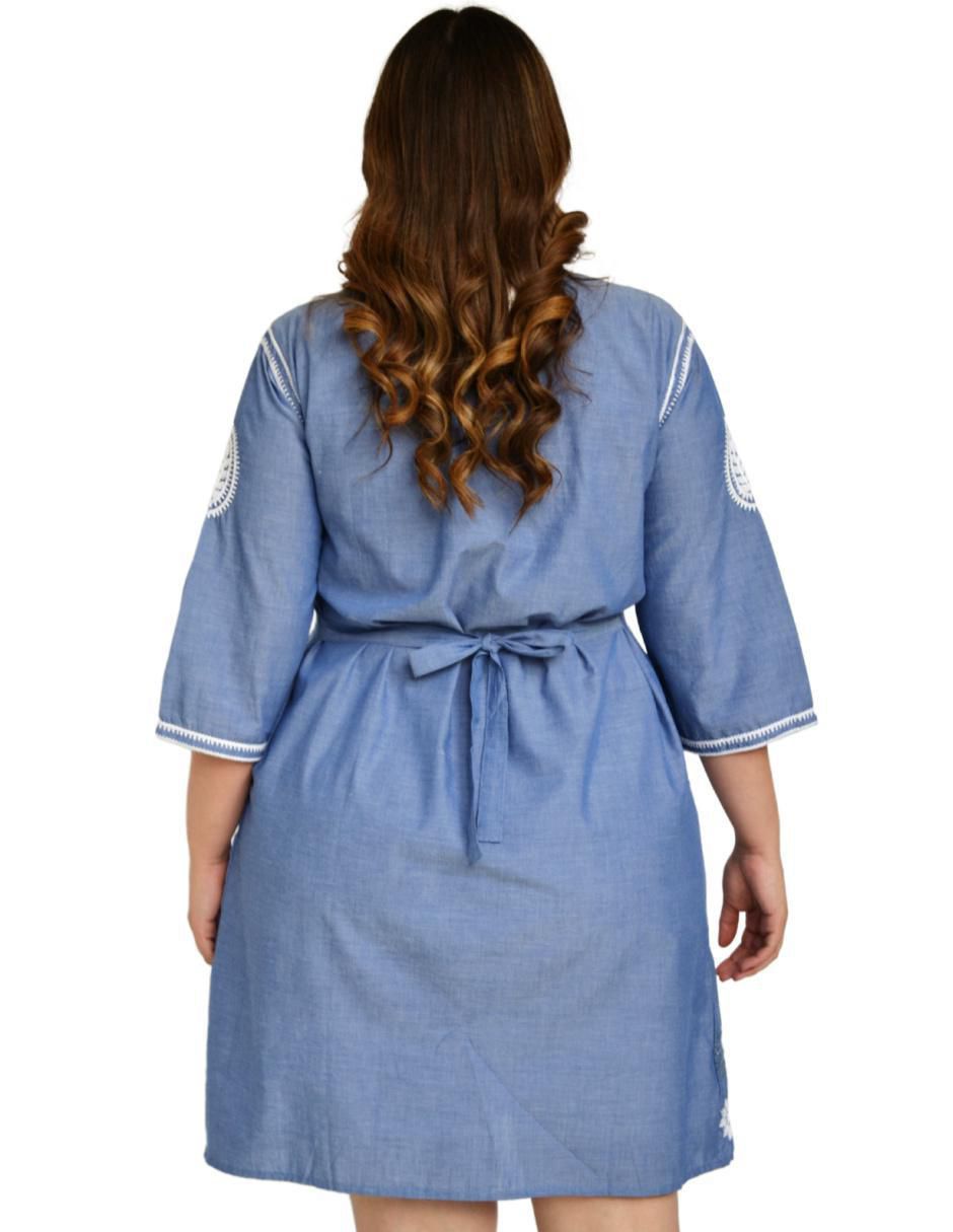 Vestido 3/4 casual para mujer
