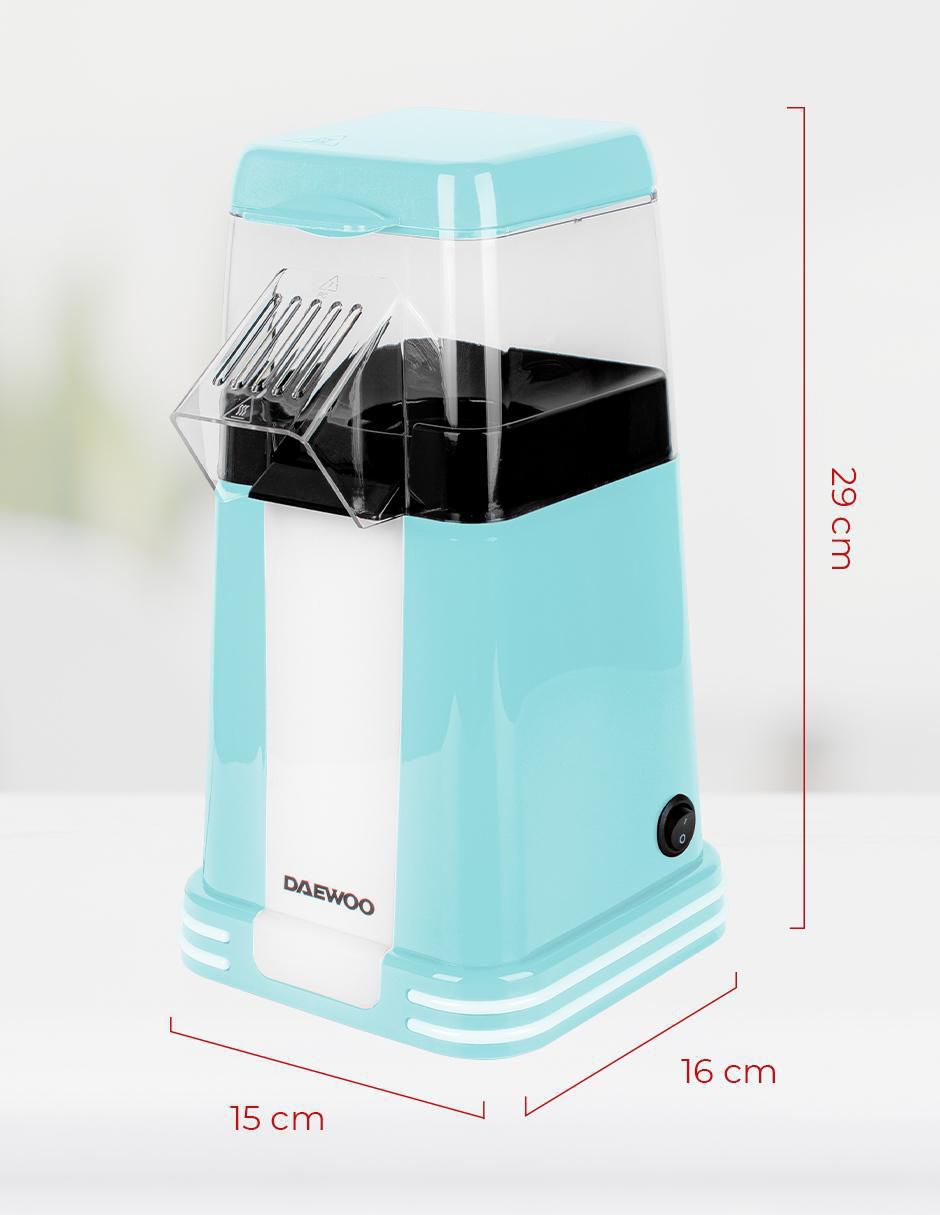 MÁQUINA PALOMITAS LA MÁQUI, AZUL CLAROP