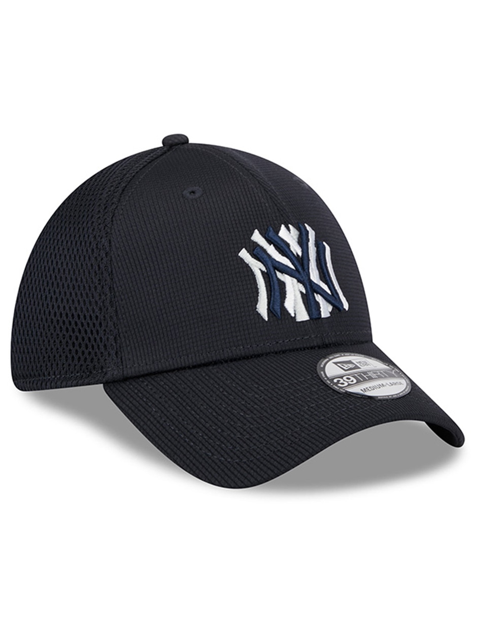 Gorra visera curva cerrada para béisbol Active Collection MLB New York Yankees para adulto