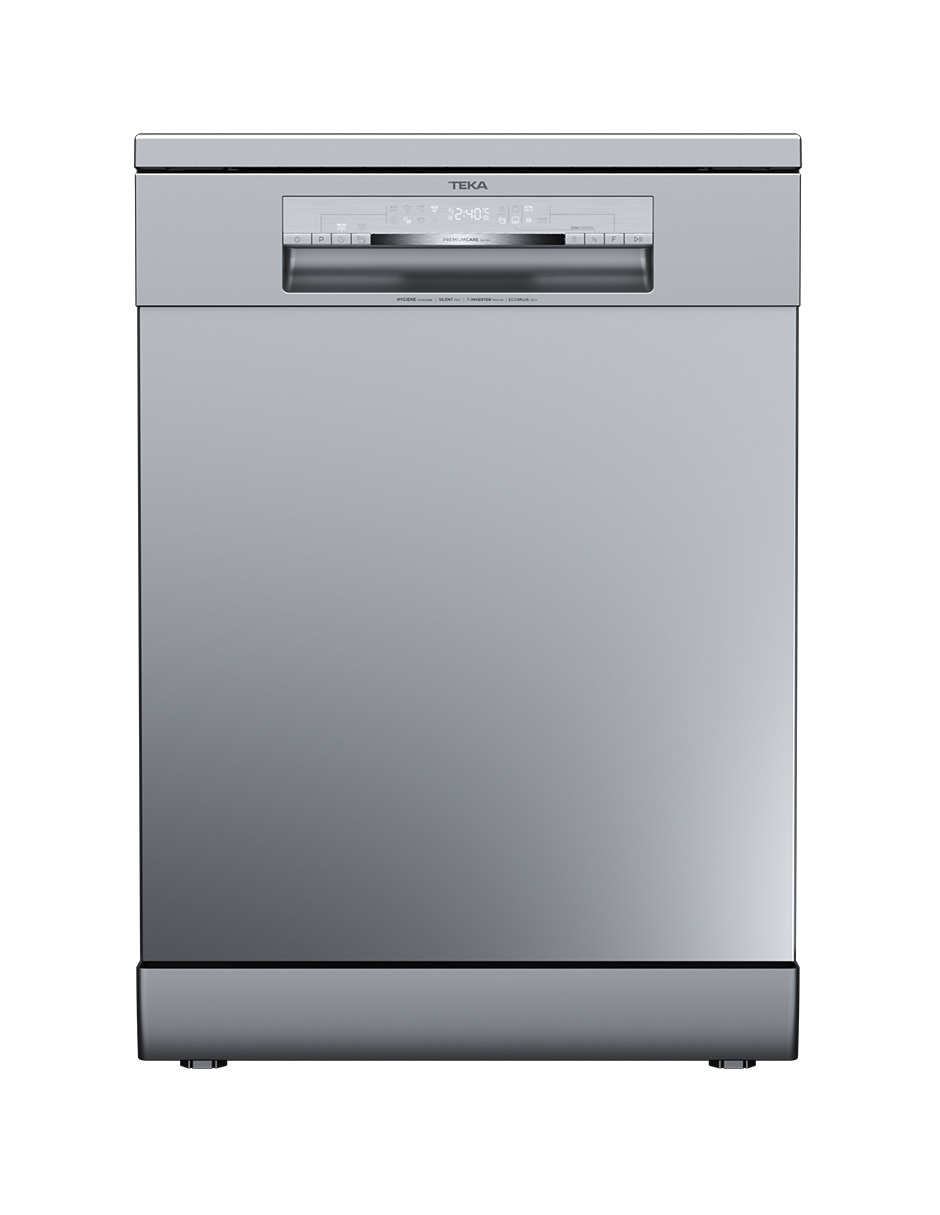 Lavavajillas de piso Teka 14 servicios DFS76850SS+SAL+FINISH