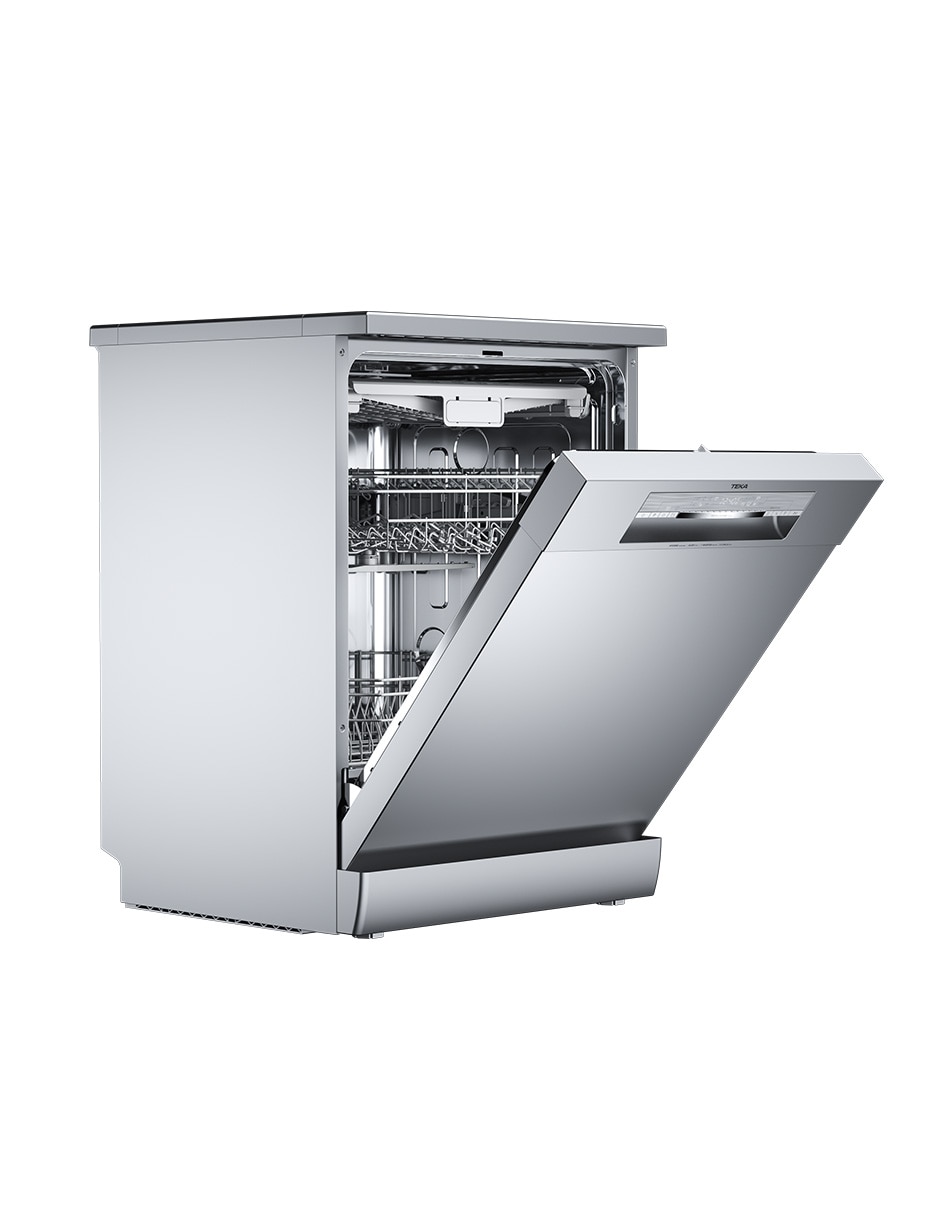 Lavavajillas de piso Teka 14 servicios DFS76850SS+SAL+FINISH