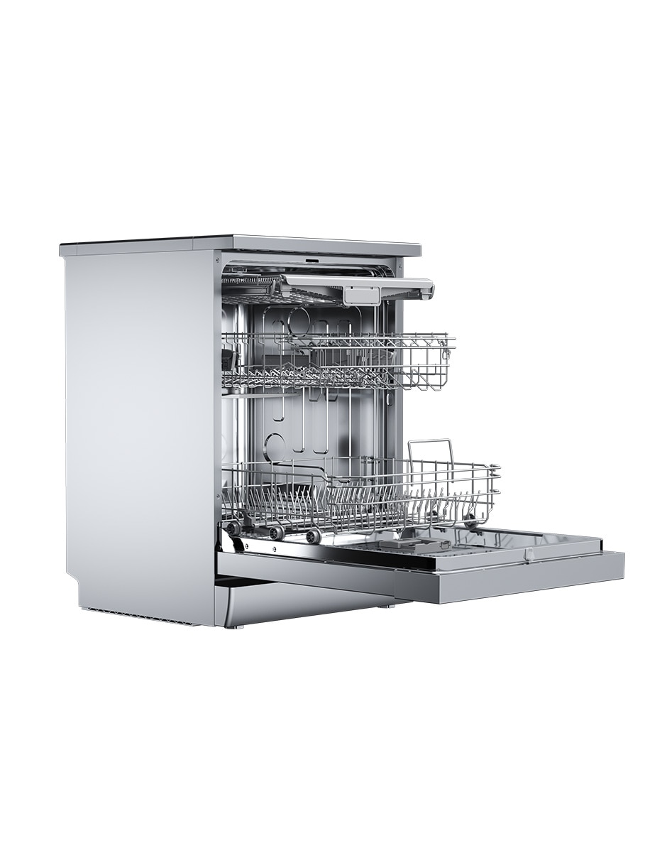 Lavavajillas de piso Teka 14 servicios DFS76850SS+SAL+FINISH