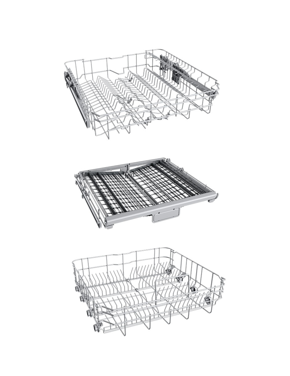 Lavavajillas de piso Teka 14 servicios DFS76850SS+SAL+FINISH