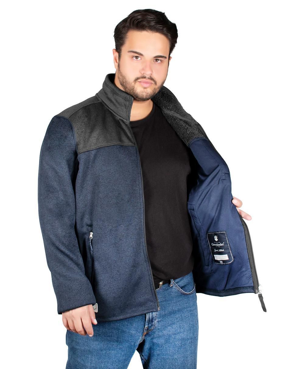 Suéter cuello alto para hombre 3