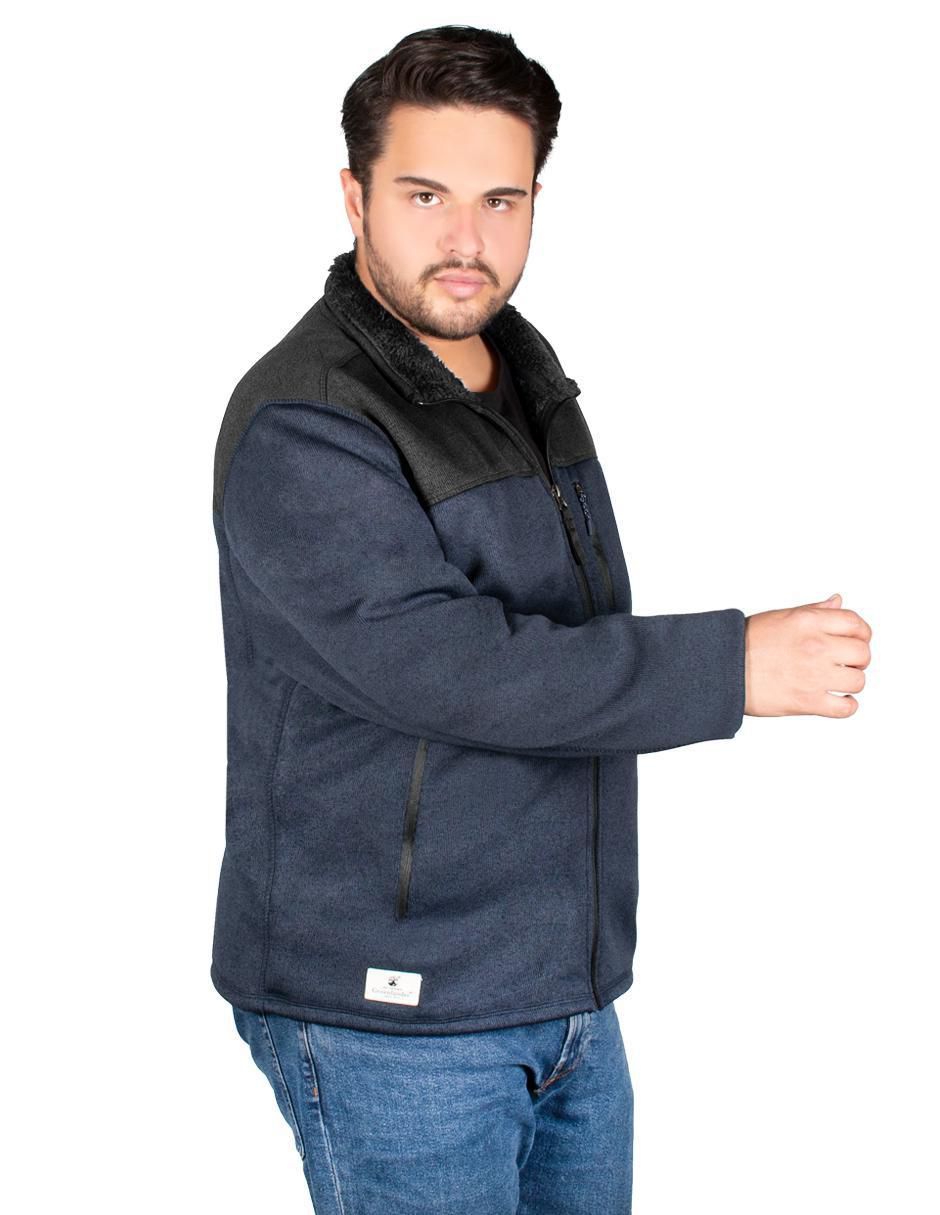 Suéter cuello alto para hombre 4
